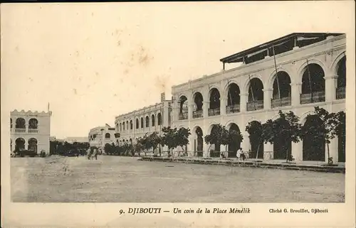 Djibouti Place Memelik / Somalia /