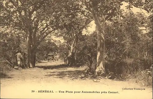 Cotiari Senegal Piste pour Automobiles  / Senegal /