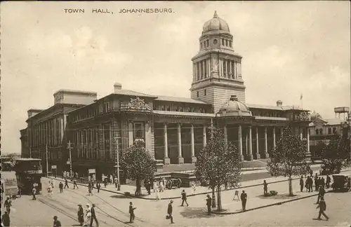 Johannesburg Gauteng Town Hall / Johannesburg /