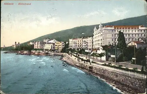 Abbazia Istrien Suedstrand / Seebad Kvarner Bucht /Primorje Gorski kotar