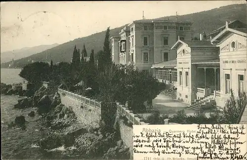 Abbazia Istrien Quarnero Hotel / Seebad Kvarner Bucht /Primorje Gorski kotar