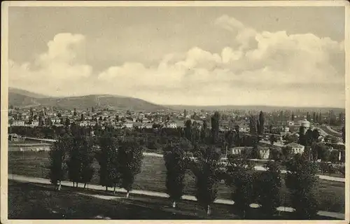 Bitola Bitolj Panorama / Mazedonien /
