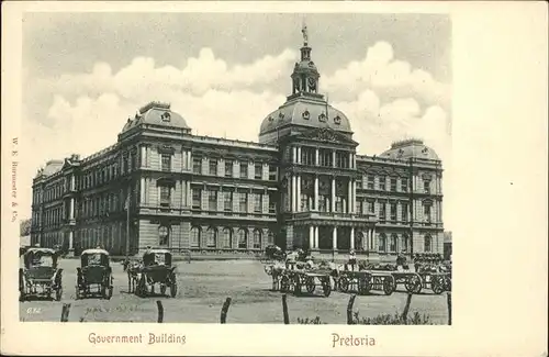 Pretoria Gouvernement Building / Pretoria /