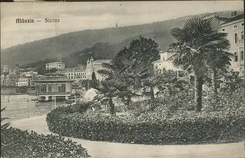 Abbazia Istrien Slatina / Seebad Kvarner Bucht /Primorje Gorski kotar