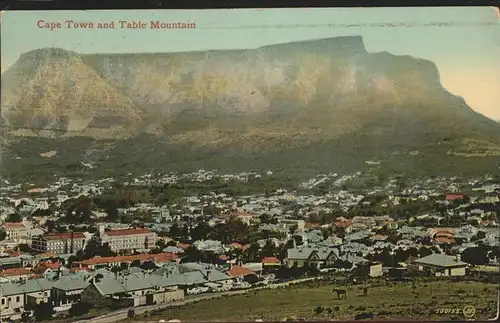 Cape Town Kaapstad Kapstadt Table Mountain / Cape Town /