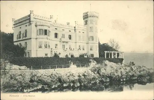 Abbazia Istrien Villa Neptun / Seebad Kvarner Bucht /Primorje Gorski kotar