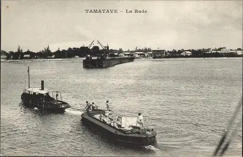 Tamatave Rade / Afrika /