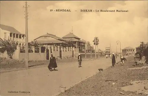 Dakar Boulevard National / Dakar /