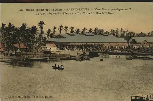 Saint Louis Senegal Vue Panoramique / Afrika /