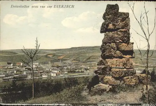 Diekirch Deiwelselter / Diekirch /