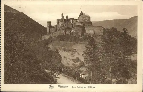 Vianden Ruines du Chateau /  /