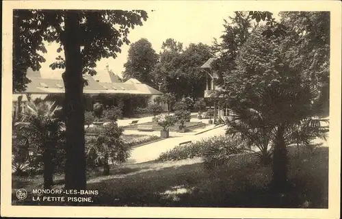 Mondorf-les-Bains Petite Piscine / Luxemburg /