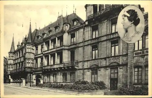 Luxembourg Luxemburg Palais Grand-Ducal / Luxembourg /