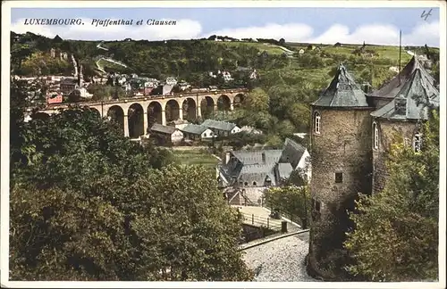 Luxembourg Luxemburg Pfaffenthal
Clausen / Luxembourg /