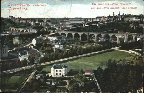 Luxembourg Luxemburg Panorama
 / Luxembourg /