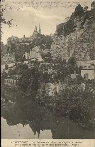 Luxembourg Luxemburg Bockfelsen
Eglise St. Michel / Luxembourg /