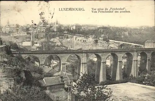 Luxembourg Luxemburg Fetchenhof
 / Luxembourg /