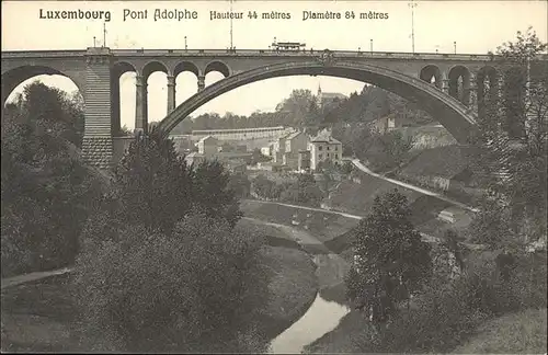 Luxembourg Luxemburg Pont Adolphe
 / Luxembourg /