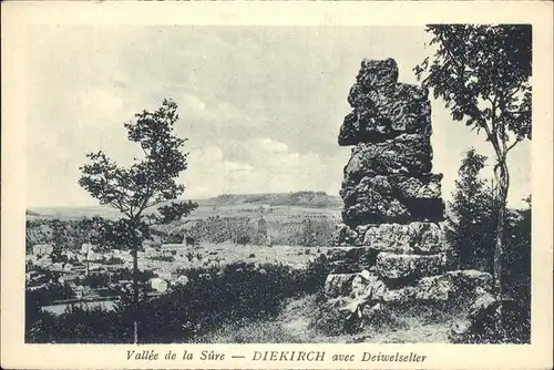 Diekirch Vallee de la ssure
Deiwelselter / Diekirch /