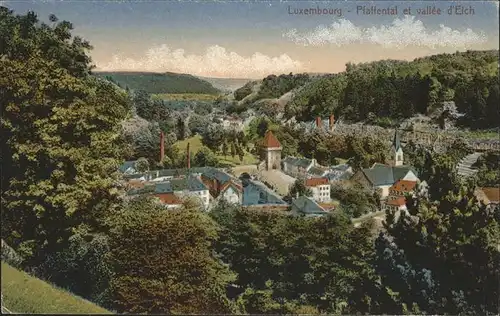 Luxembourg Luxemburg Pfaffenthal 
Vallee d`Eich / Luxembourg /