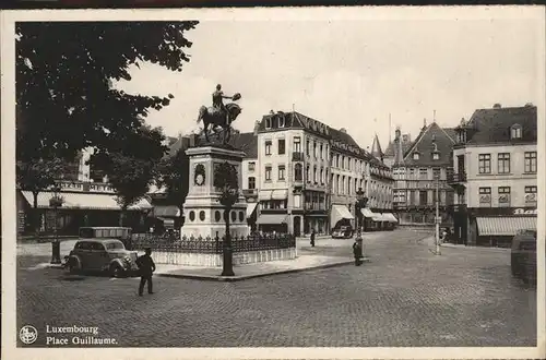 Luxembourg Luxemburg Place Guillaume / Luxembourg /