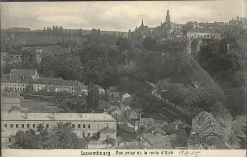 Luxembourg Luxemburg Eich / Luxembourg /
