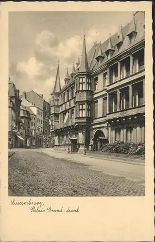 Luxembourg Luxemburg Palais Grand-Ducal / Luxembourg /