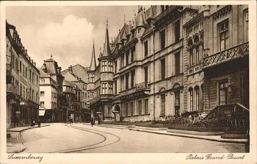 Luxembourg Luxemburg Palais Grand-Ducal / Luxembourg /