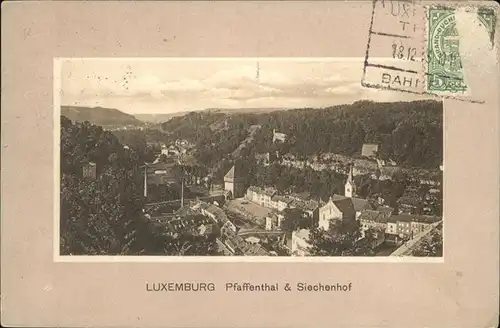 Luxembourg Luxemburg Pfaffenthal
Siechenhof / Luxembourg /