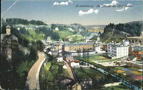 Luxembourg Luxemburg Musee au Pfaffenthal / Luxembourg /