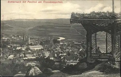 Echternach Pavillon
Trosskneppchen / Luxemburg /