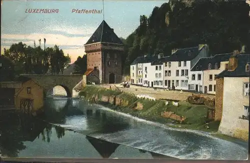 Luxembourg Luxemburg Pfaffenthal / Luxembourg /