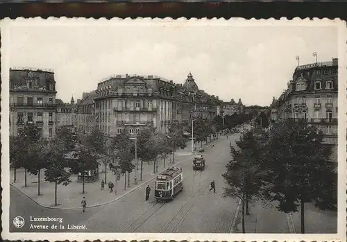 Luxembourg Luxemburg Avenue de la Liberte / Luxembourg /