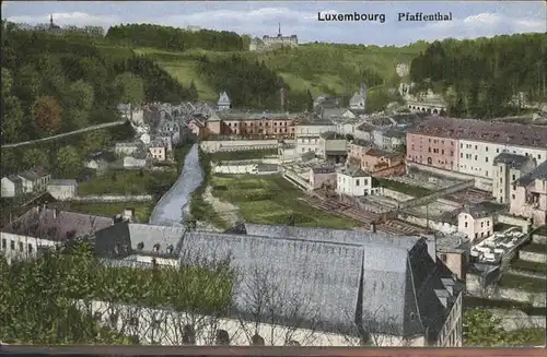 Luxembourg Luxemburg Pfaffenthal / Luxembourg /