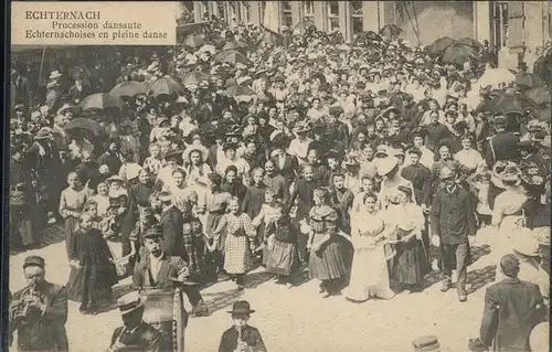 Echternach Procession dansante / Luxemburg /