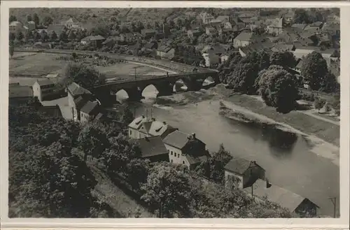 Echternach Pont de la Sure / Luxemburg /