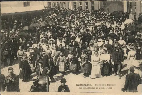 Echternach Procession dansante / Luxemburg /