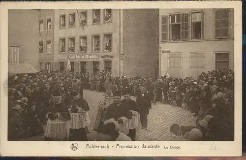 Echternach procession dansante / Luxemburg /