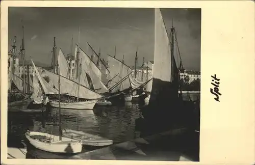 Gradac Hafen / Kroatien /