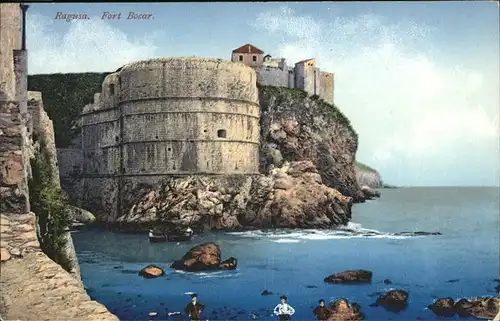 Ragusa Fort Bocar / Dubrovnik /