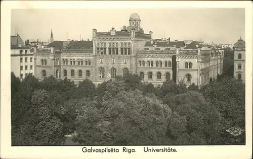 Riga Lettland Universitaet / Riga /