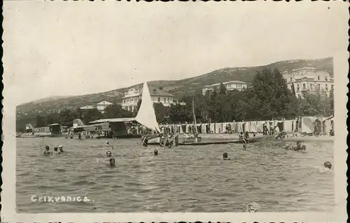 Crikvenica Kroatien Strand / Kroatien /