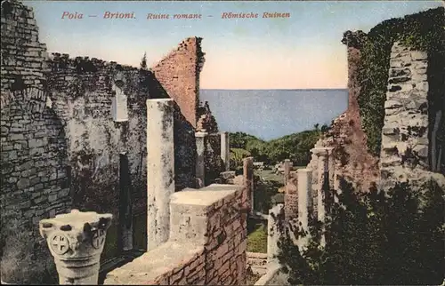 Pola Kroatien Brioni / Istrien /Hrvatska