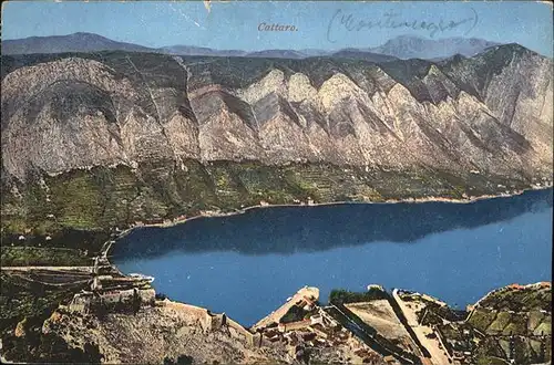 Cattara Montenegro Panorama / Montenegro /