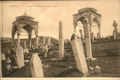 Sarajevo Tuerkischer Friedhof / Sarajevo /