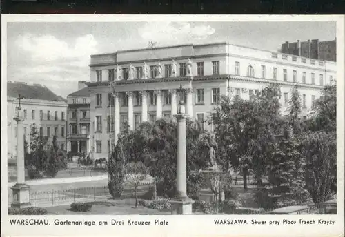 Warschau Masowien Gartenanlage
Drei Kreuzer Platz / Warschau /Masowien