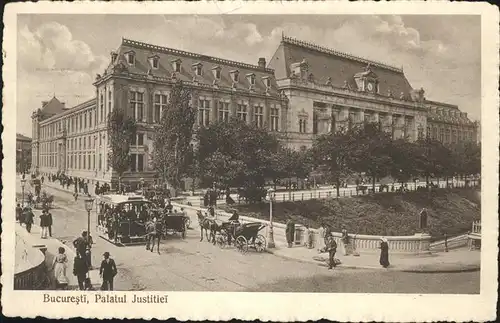 Bukarest Justizpalast / Rumaenien /