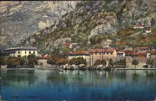 Kotor Montenegro Cattore / Montenegro /