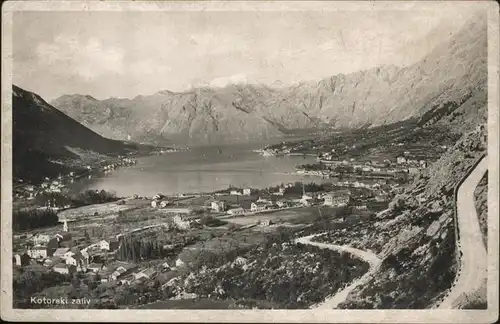 Kotor Montenegro Panorama / Montenegro /