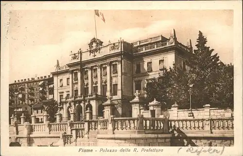 Fiume Palazzo della R. Prefettura / Kroatien /